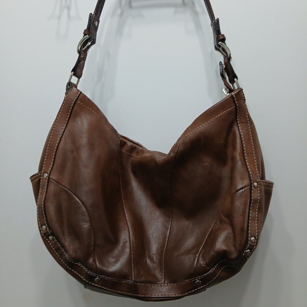 Fossil Lightweight Leather Hobo🤎